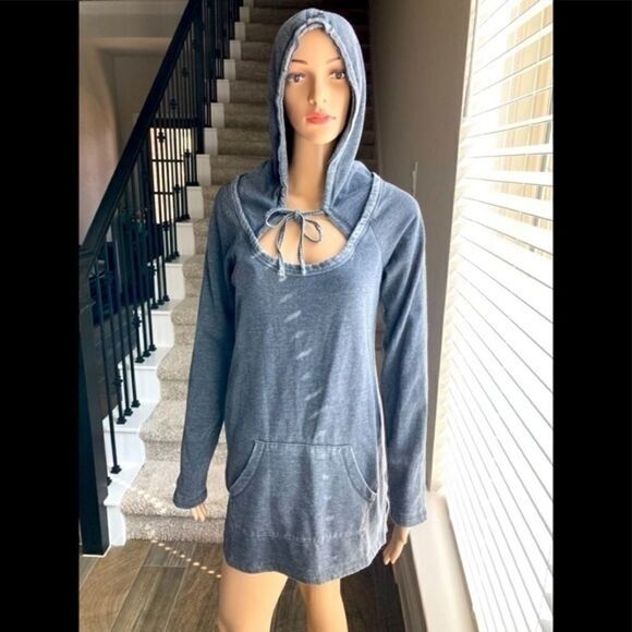 Nwt Marc NewYork Andrew Marc grey hoodie - Picture 1 of 5